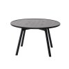 Andersen Furniture C2 sofabord 80cm, Sort lak