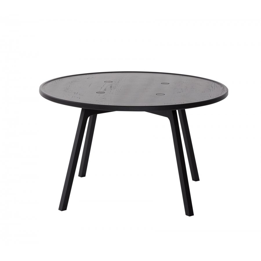 Andersen Furniture C2 sofabord 80cm, Sort lak