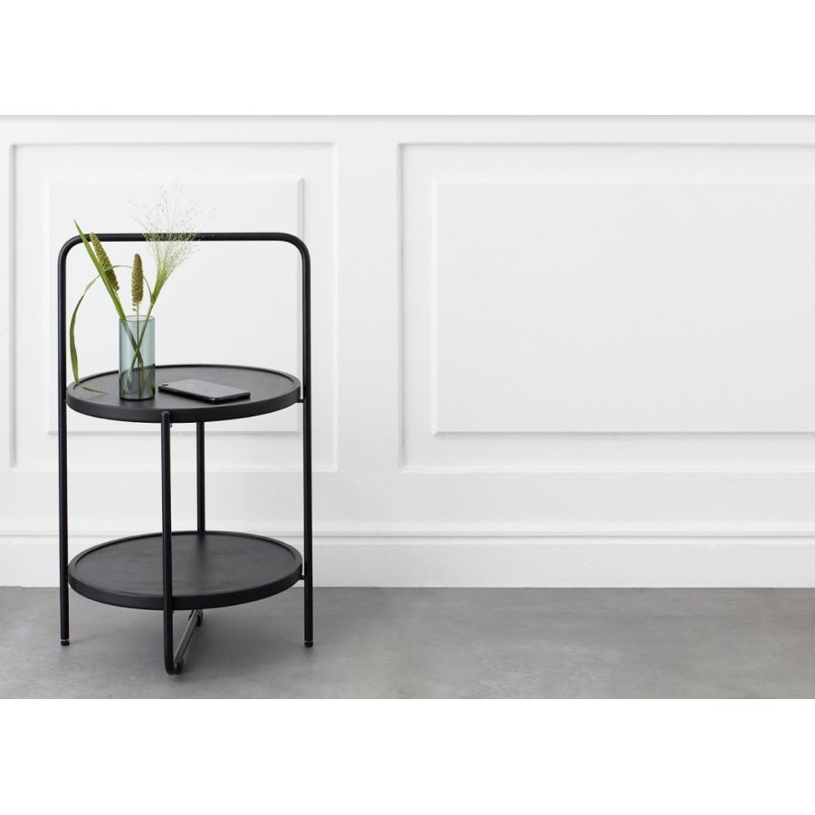 Andersen Furniture Bakkebord Mini Tray Table 36 cm, Sort