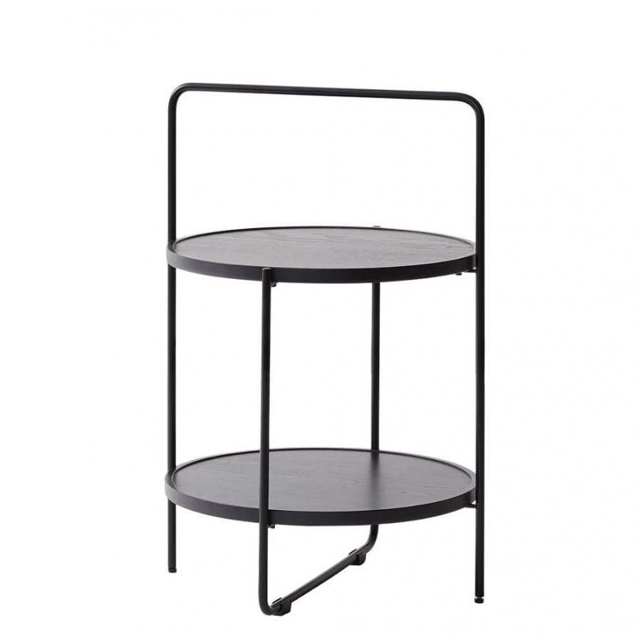 Andersen Furniture Bakkebord Tray Table 46 cm, Sort