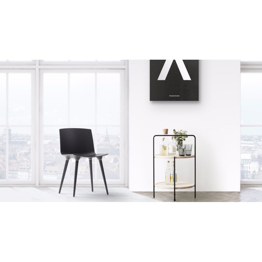 Andersen Furniture Bakkebord Tray table 46 cm, Ask