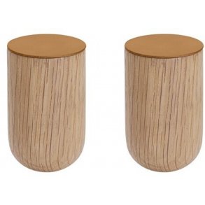 Andersen Furniture Contrast Wandhaken 2er Set 3 cm, Beige