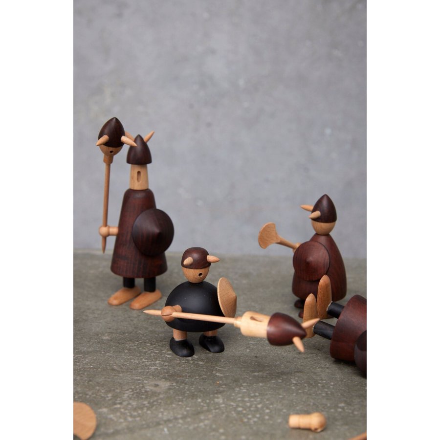 Andersen Furniture The vikings of Denmark 3er Set, Buche gebeizt