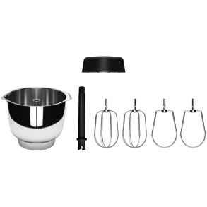 Ankarsrum Assistent Premium Hurtigpiskers�t m. Metalsk�l