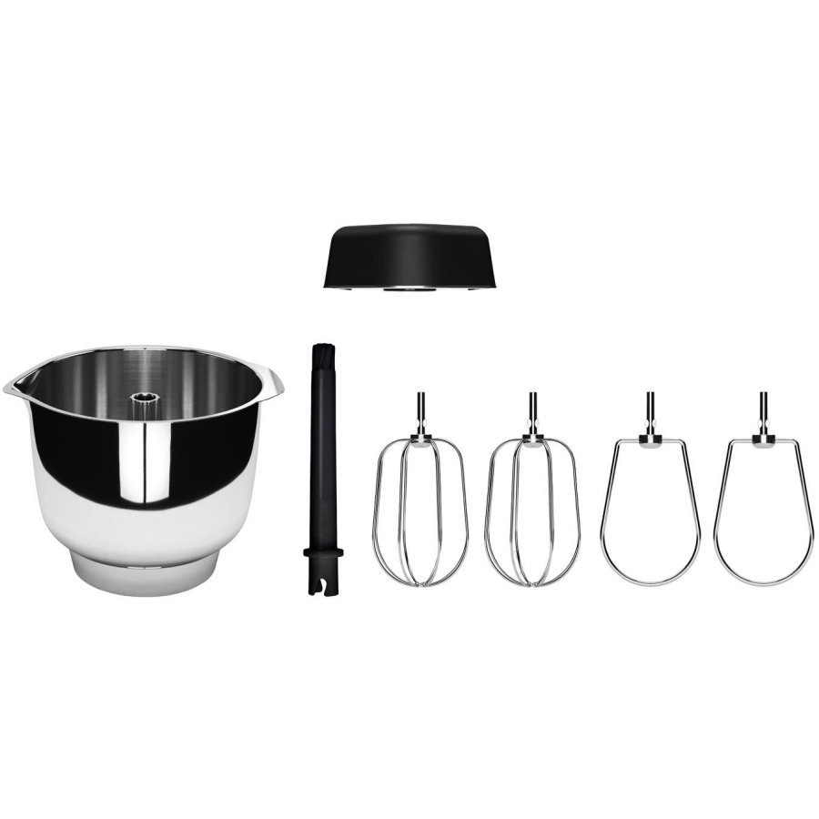 Ankarsrum Assistent Premium Hurtigpiskers�t m. Metalsk�l