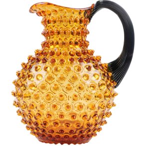 Anna von Lipa Paris Hobnail Kanne 2 L, Amber/Dark Blue Smoke