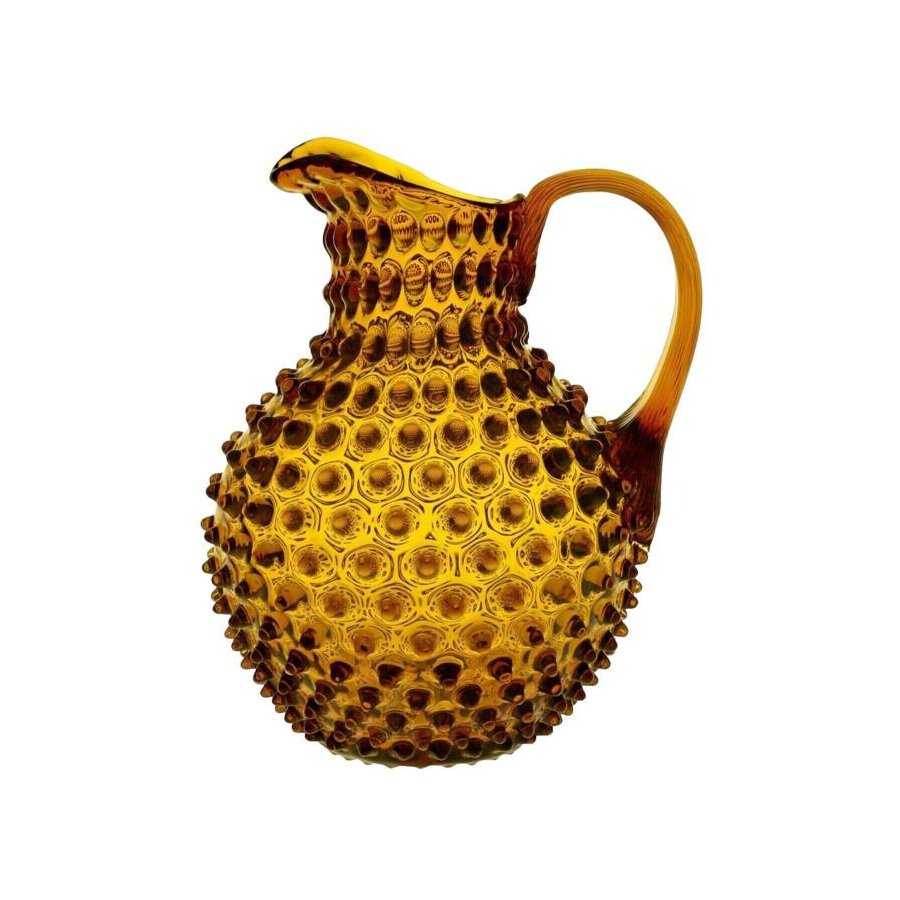 Anna von Lipa Paris Hobnail Kanne 2 L, Amber