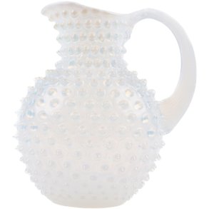Anna von Lipa Paris Hobnail Kanne 2 L, Creamy White