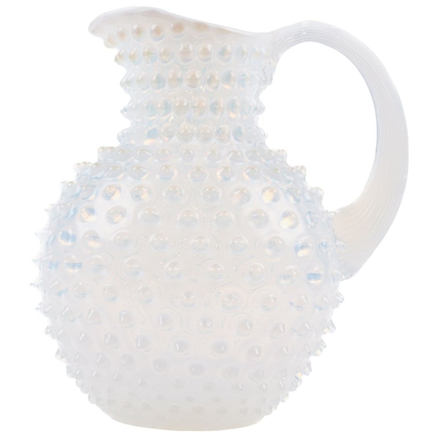 Anna von Lipa Paris Hobnail Kanne 2 L, Creamy White