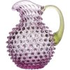 Anna von Lipa Paris Hobnail Kanne 2 L, Lila/Olive Green