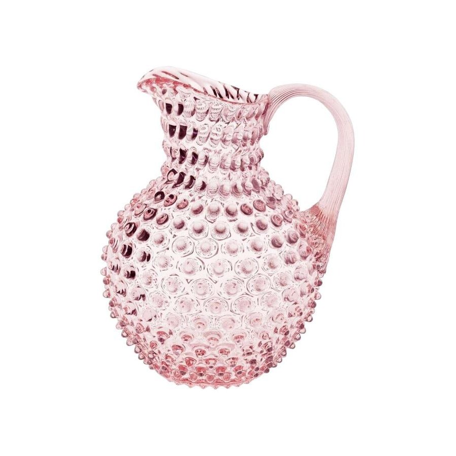 Anna von Lipa Paris Hobnail Kanne 2 L, Rosa