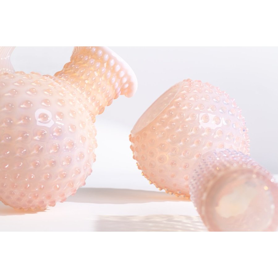 Anna von Lipa Paris Hobnail Kanne 2 L, Soft Rosa