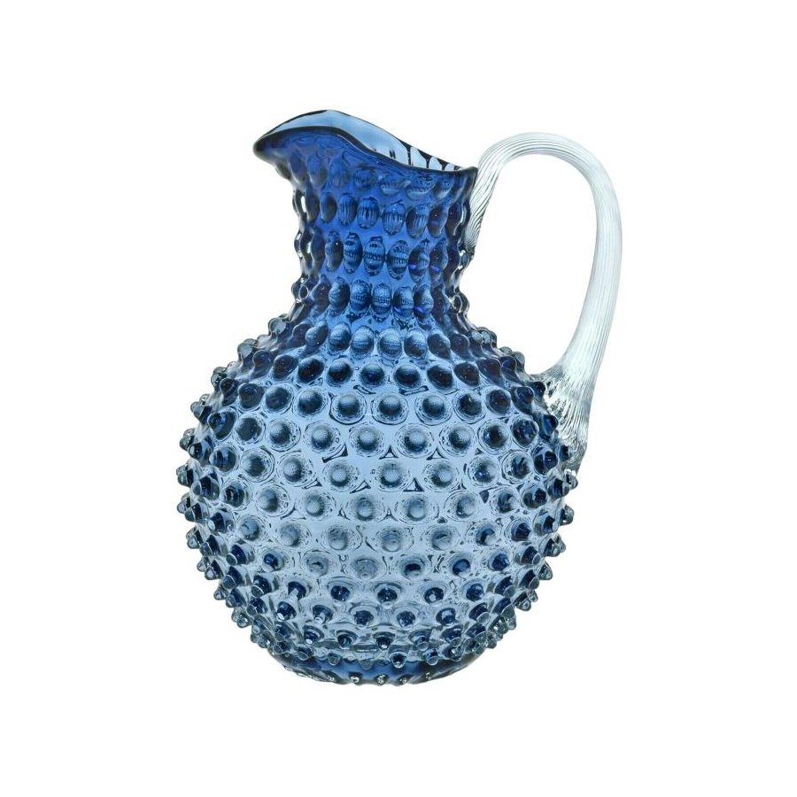 Anna von Lipa Paris Hobnail Kanne 2 L, Blue Smoke