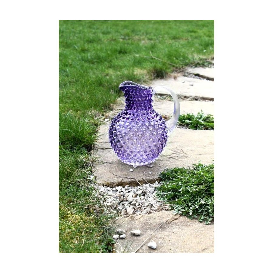Anna von Lipa Paris Hobnail Kanne 2 L, Indigo