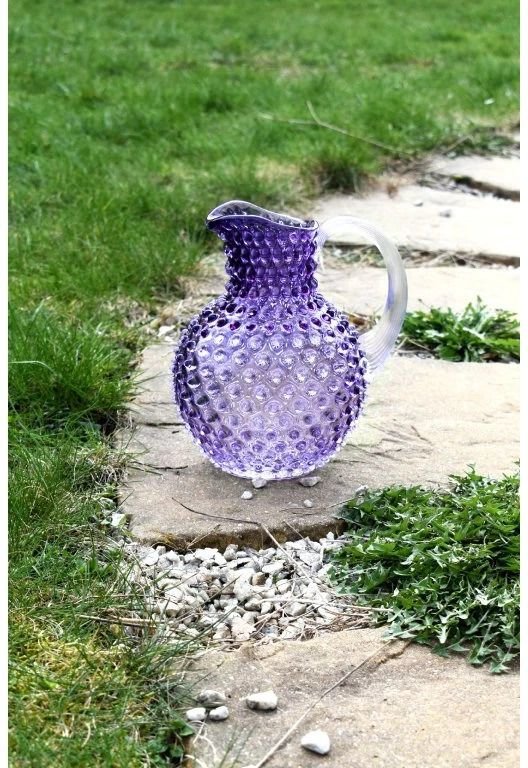 Anna von Lipa Paris Hobnail Kanne 2 L, Indigo