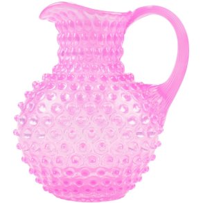 Anna von Lipa Alice's Paris Hobnail Kanne 2 L, Neon Pink