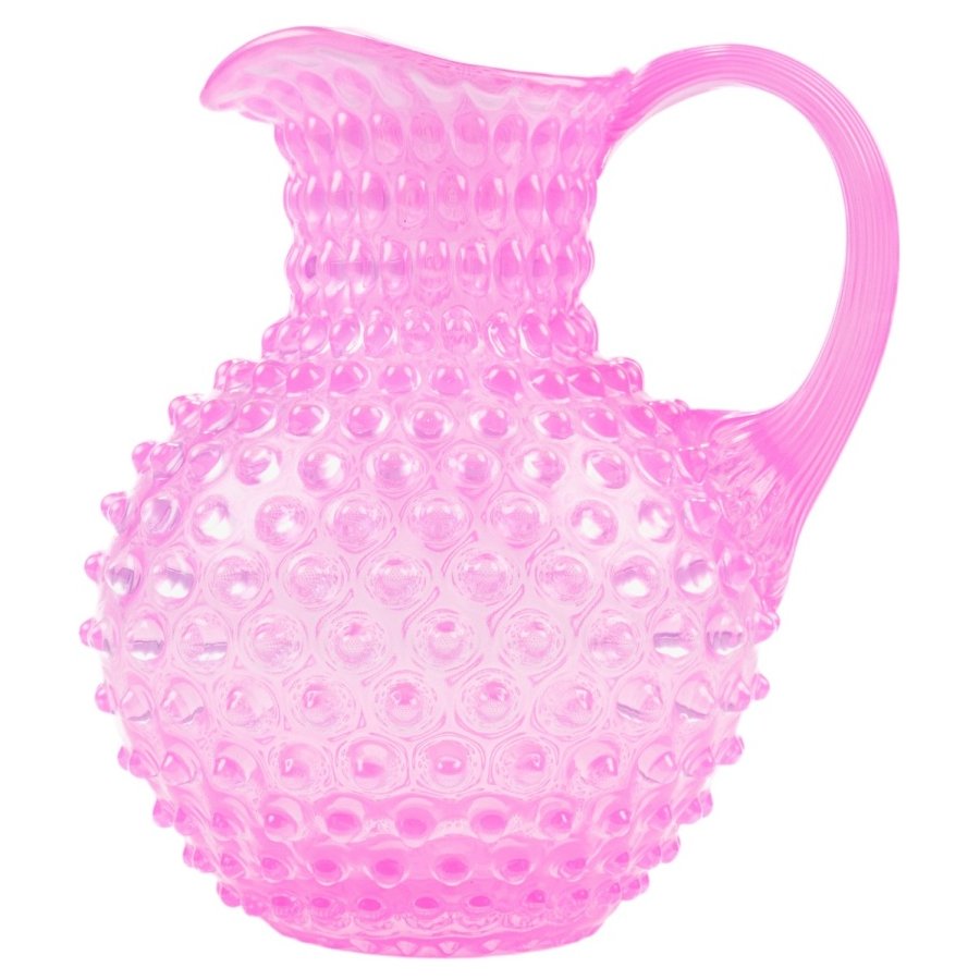 Anna von Lipa Alice's Paris Hobnail Kanne 2 L, Neon Pink