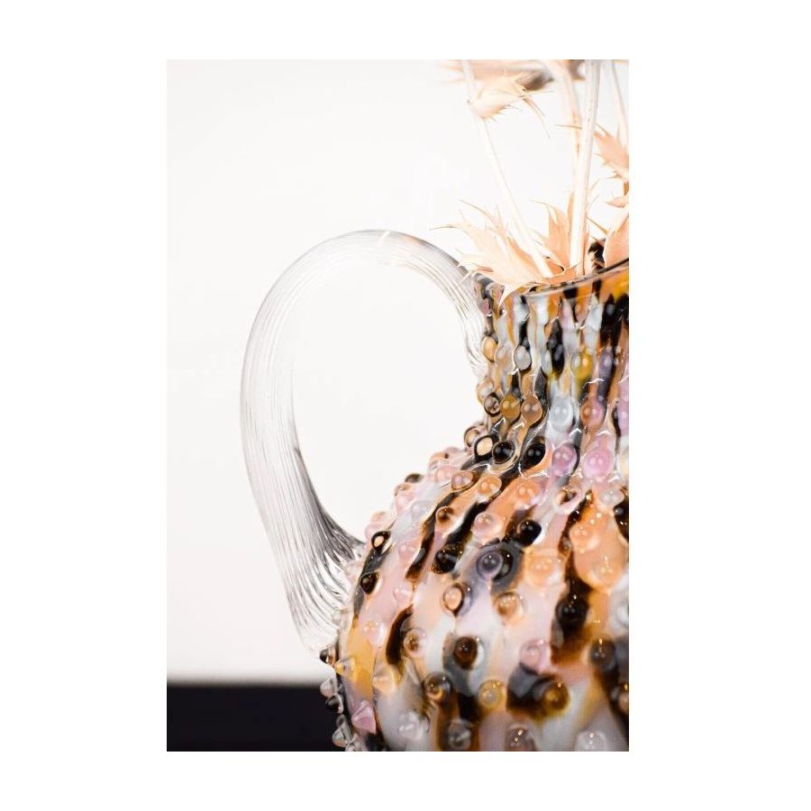Anna von Lipa Paris Hobnail Confetti Kanne 2 L, Coffee