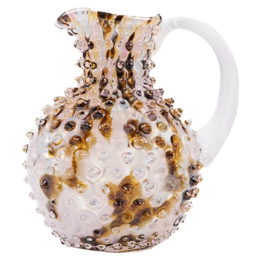 Anna von Lipa Paris Hobnail Confetti Kanne 2 L, Coffee