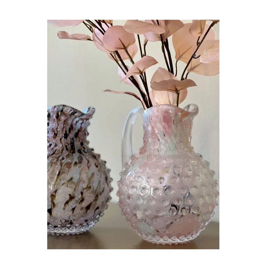 Anna von Lipa Paris Hobnail Confetti Kanne 2 L, Peach Melba