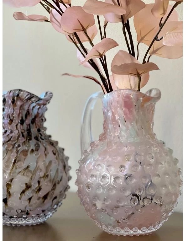 Anna von Lipa Paris Hobnail Confetti Kanne 2 L, Peach Melba