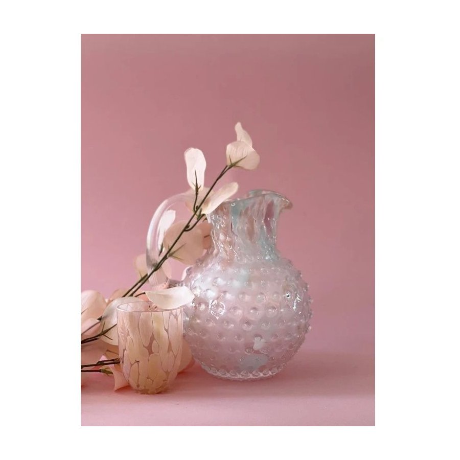 Anna von Lipa Paris Hobnail Confetti Kanne 2 L, Peach Melba