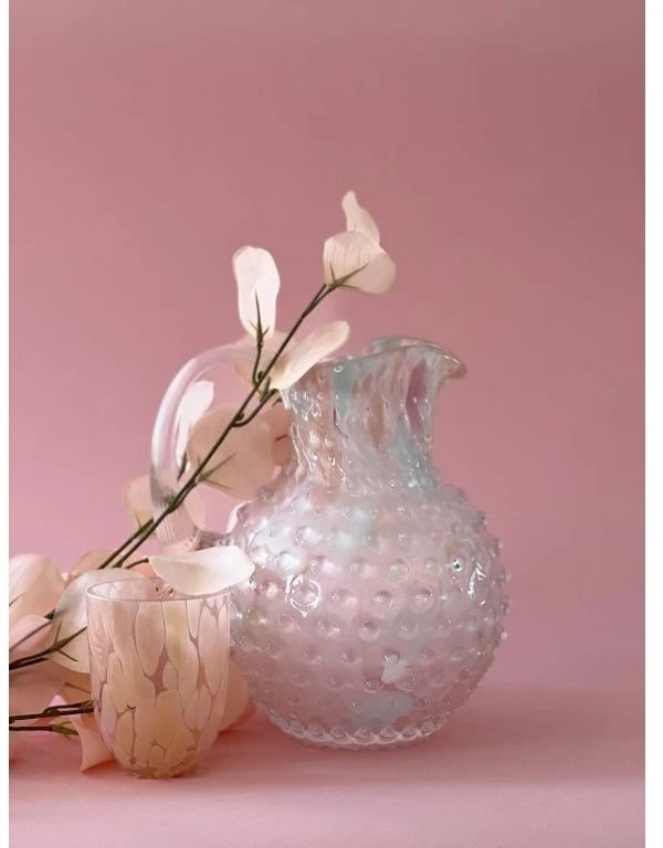 Anna von Lipa Paris Hobnail Confetti Kanne 2 L, Peach Melba