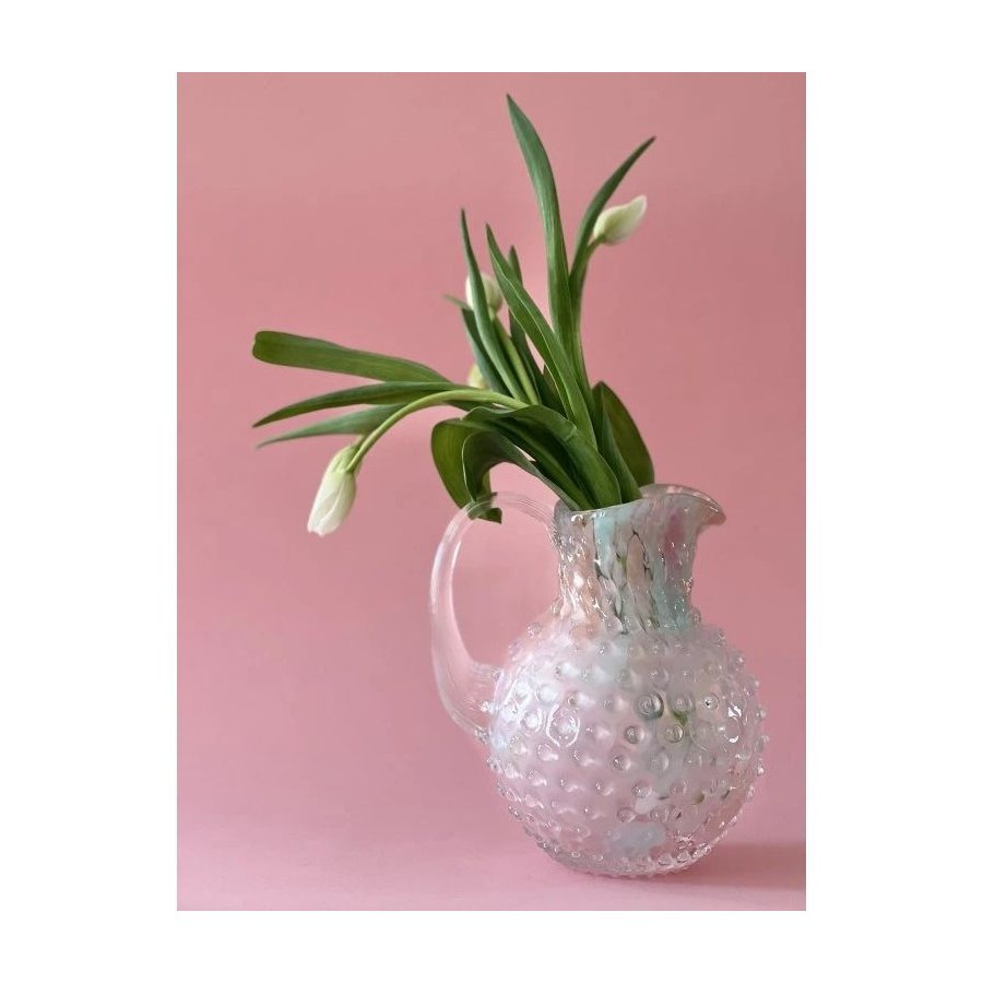 Anna von Lipa Paris Hobnail Confetti Kanne 2 L, Peach Melba