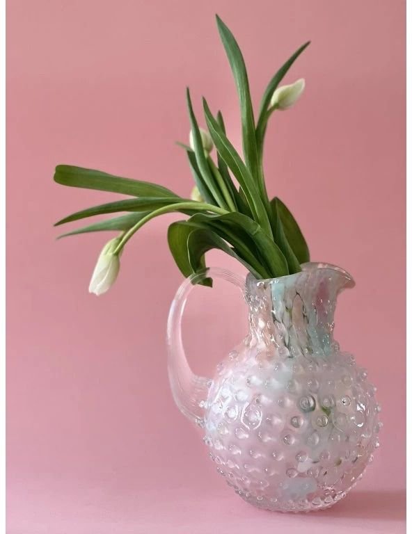 Anna von Lipa Paris Hobnail Confetti Kanne 2 L, Peach Melba