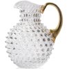 Anna von Lipa Paris Hobnail Kanne 2 L, Crystal/Gold