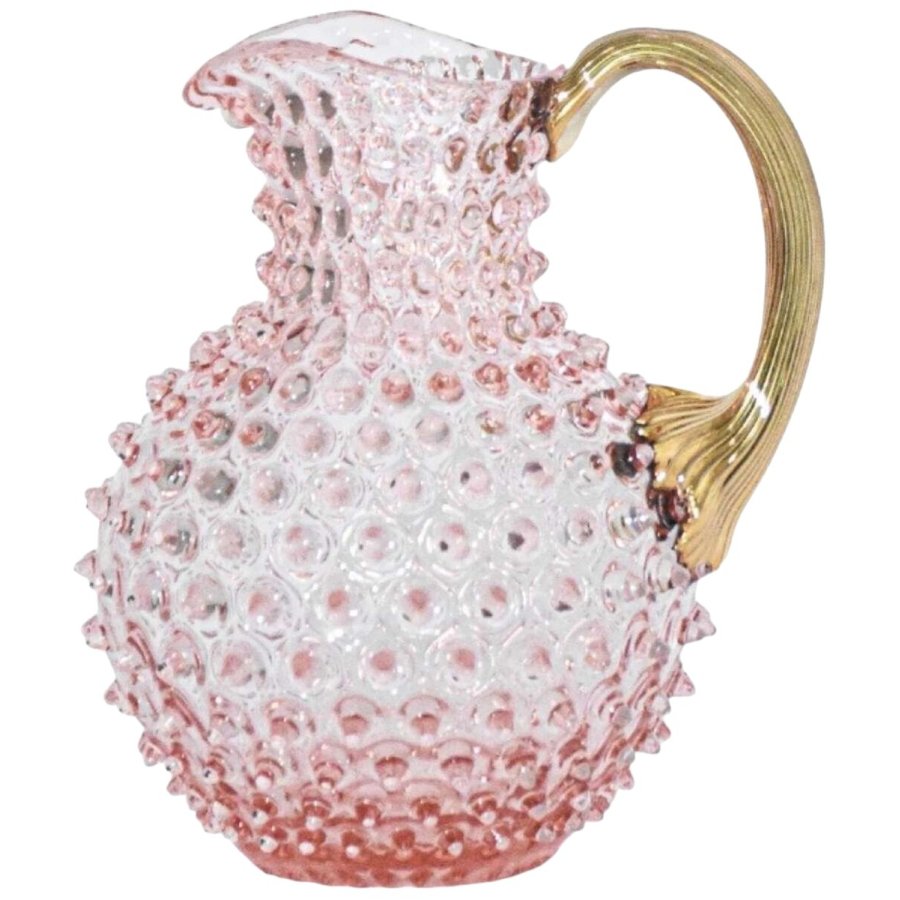 Anna von Lipa Paris Hobnail 2 L, Rosa/Gold