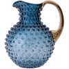 Anna von Lipa Paris Hobnail Kanne 2 L, Blue Smoke/Gold