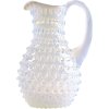 Anna von Lipa Opaline Paris Hobnail Kanne 1,25 L, Creamy White