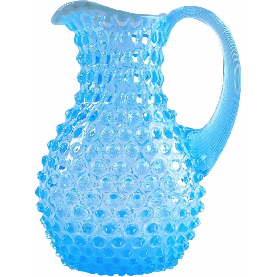 Anna von Lipa Opaline Paris Hobnail Kanne 1,25 L, Pastel Blue