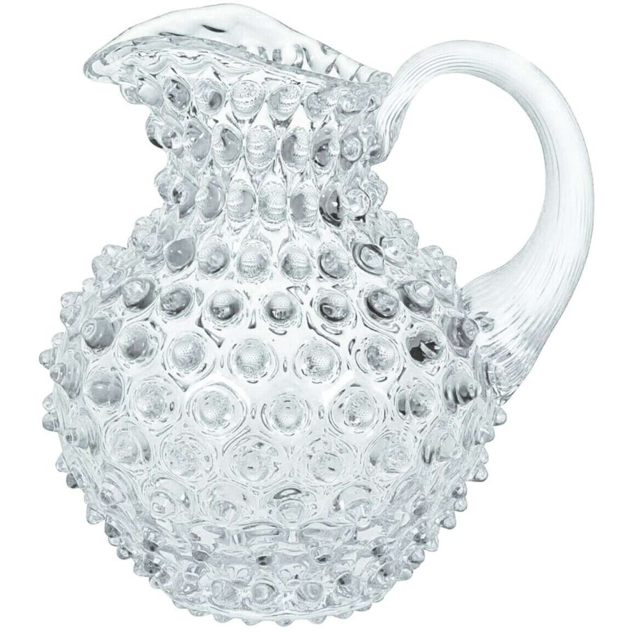 Anna von Lipa Paris Hobnail Kanne 1 L, Crystal