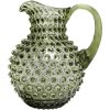 Anna von Lipa Paris Hobnail Kanne 1 L, Olive Green