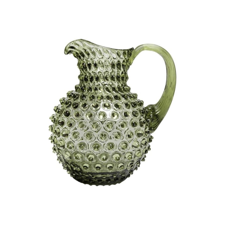 Anna von Lipa Paris Hobnail Kanne 1 L, Olive Green