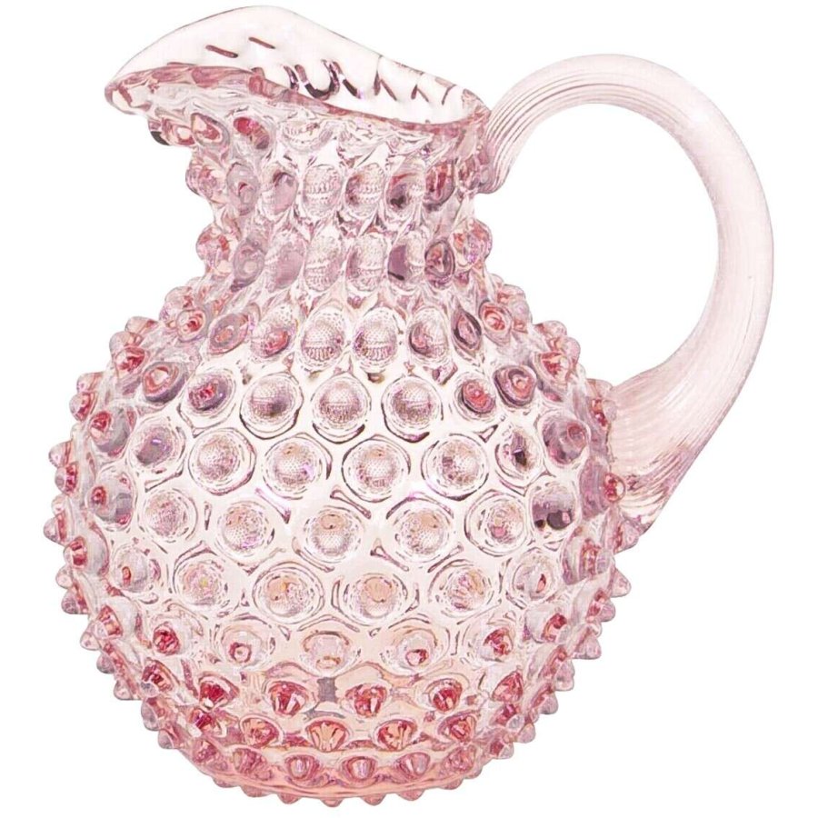 Anna von Lipa Paris Hobnail Kanne 1 L, Rosa