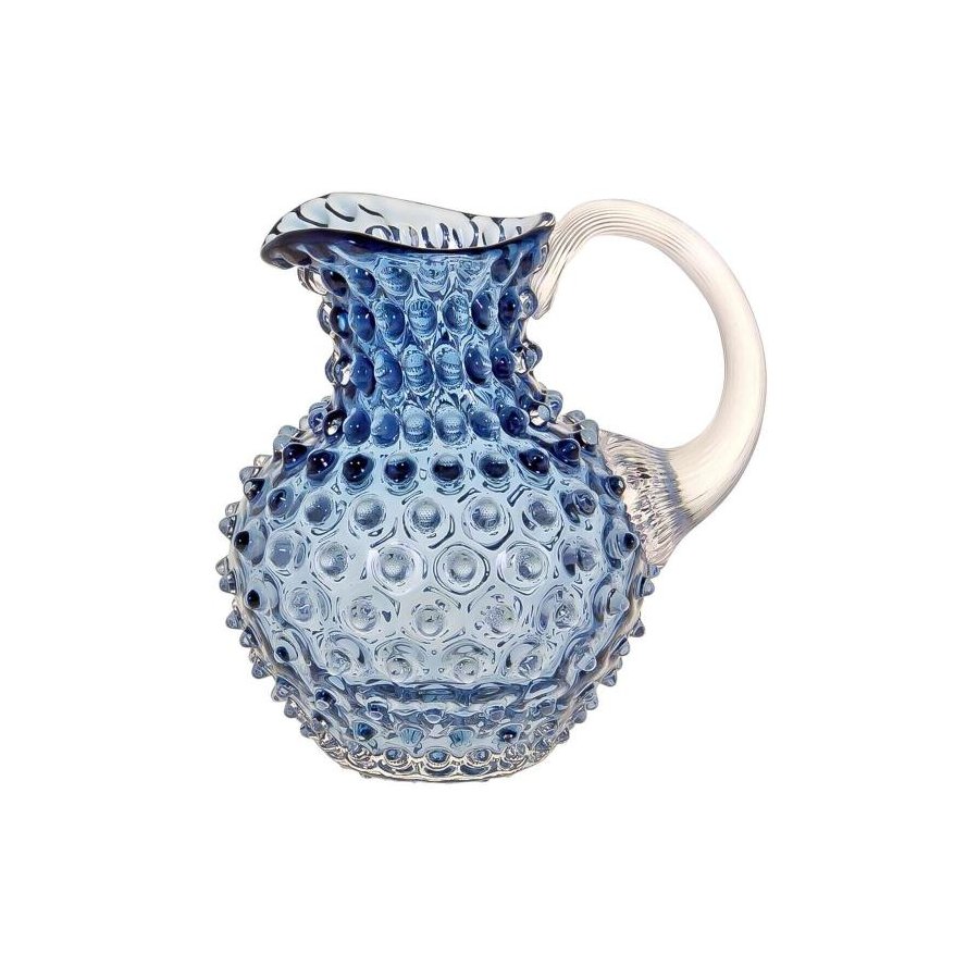 Anna von Lipa Paris Hobnail Kanne 1 L, Blue Smoke