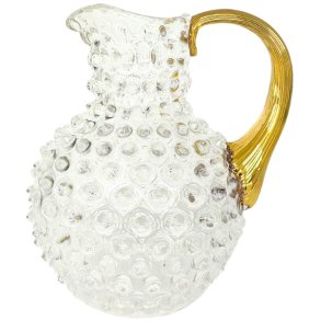 Anna von Lipa Paris Hobnail Kanne 1 L, Kristall/Gold