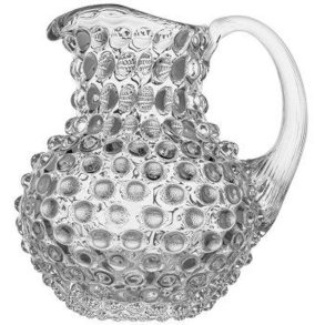 Anna von Lipa Hobnail Kanne 0,5 L, Crystal