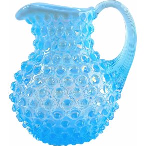 Anna von Lipa Opaline Hobnail Kanne 0,5 L, Pastel Blue