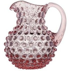 Anna von Lipa Hobnail Kanne 0,5 L, Rosa