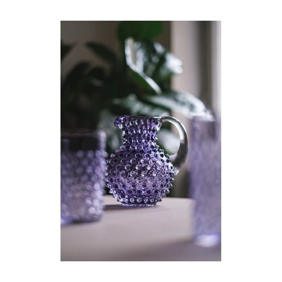 Anna von Lipa Hobnail Kanne 0,5 L, Indigo