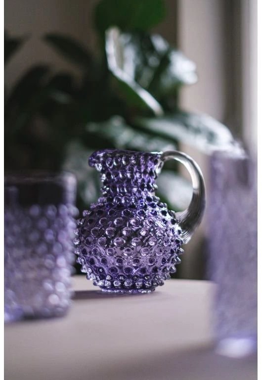 Anna von Lipa Hobnail Kanne 0,5 L, Indigo