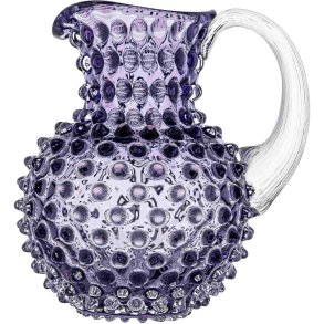 Anna von Lipa Hobnail Kanne 0,5 L, Indigo