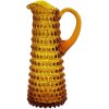 Anna von Lipa Eiffel Hobnail Kanne 1 L, Amber