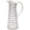 Anna von Lipa Eiffel Hobnail Kanne 1 L, Crystal