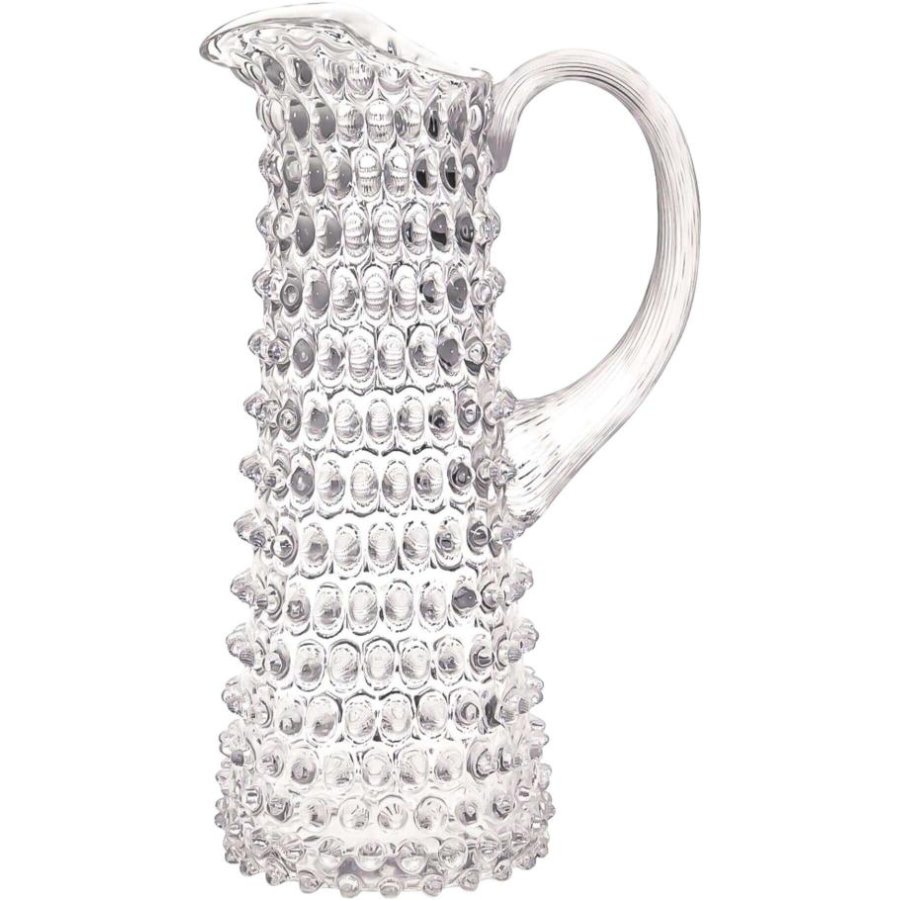 Anna von Lipa Eiffel Hobnail Kanne 1 L, Crystal