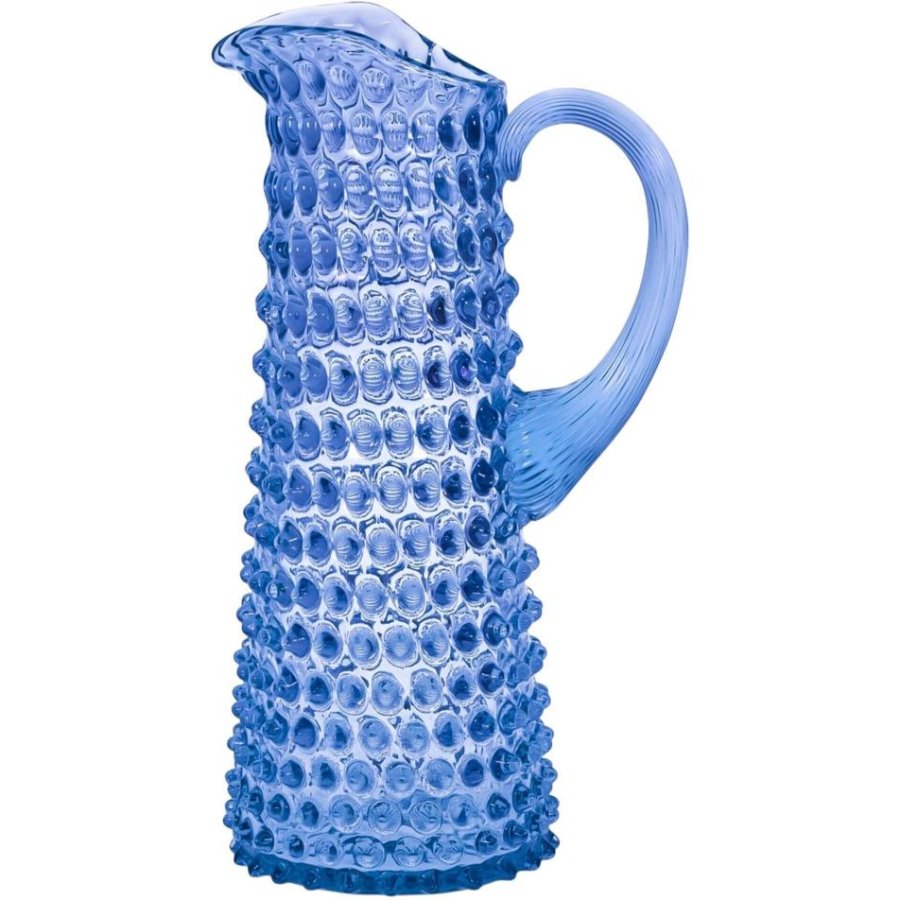 Anna von Lipa Eiffel Hobnail Kanne 1 L, Light Blue